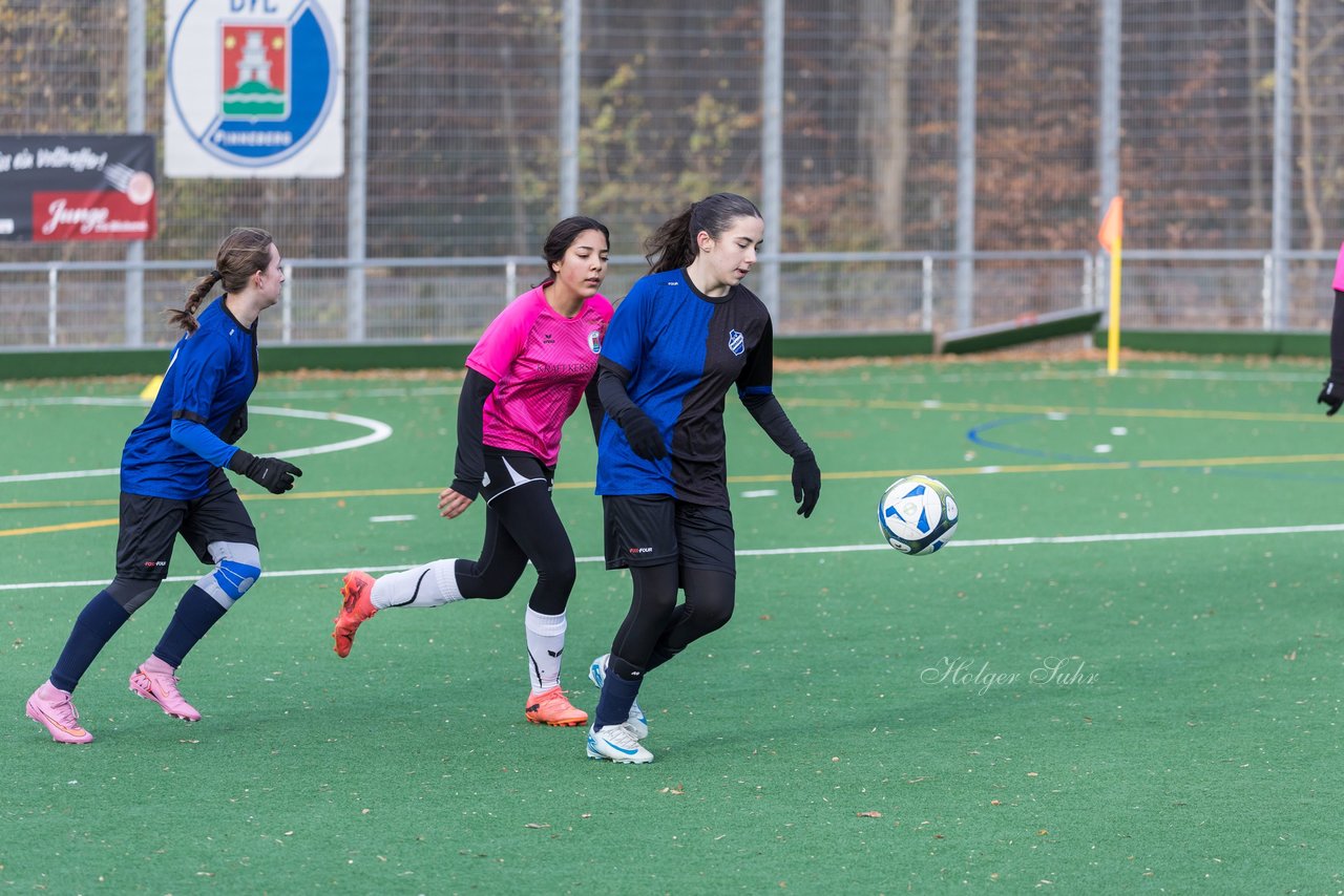 Bild 304 - wCJ VfL Pinneberg - SSV Rantzau : Ergebnis: 0:0